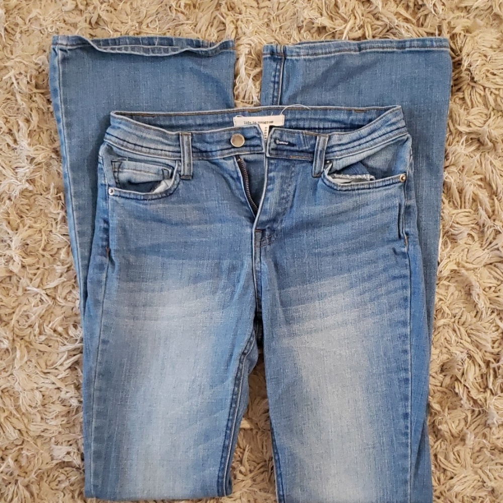 Flare jeans